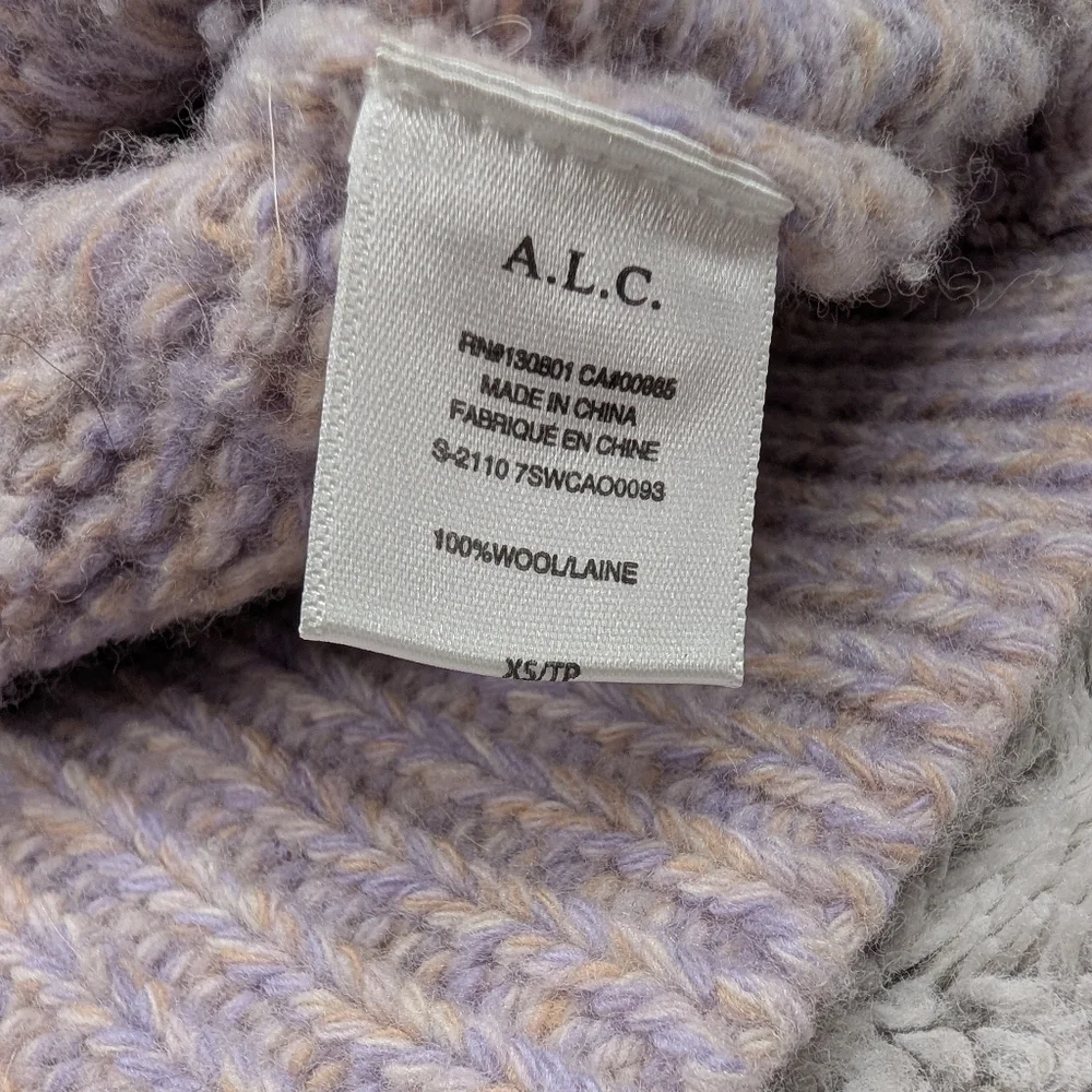 A.L.C. sweater womens